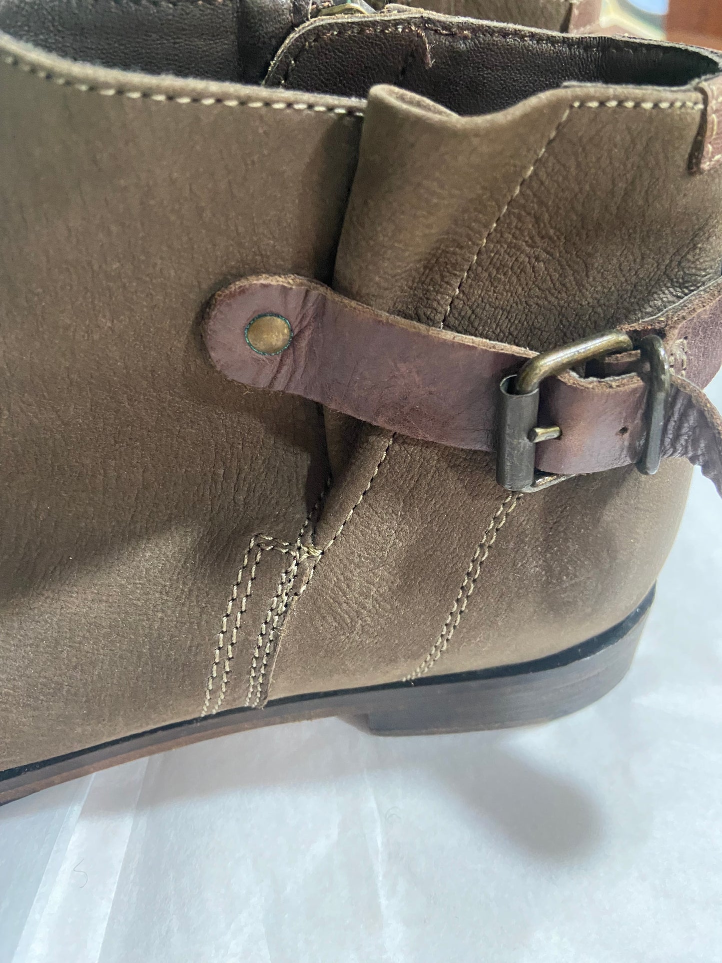 Elk Ankle Boots Size 37
