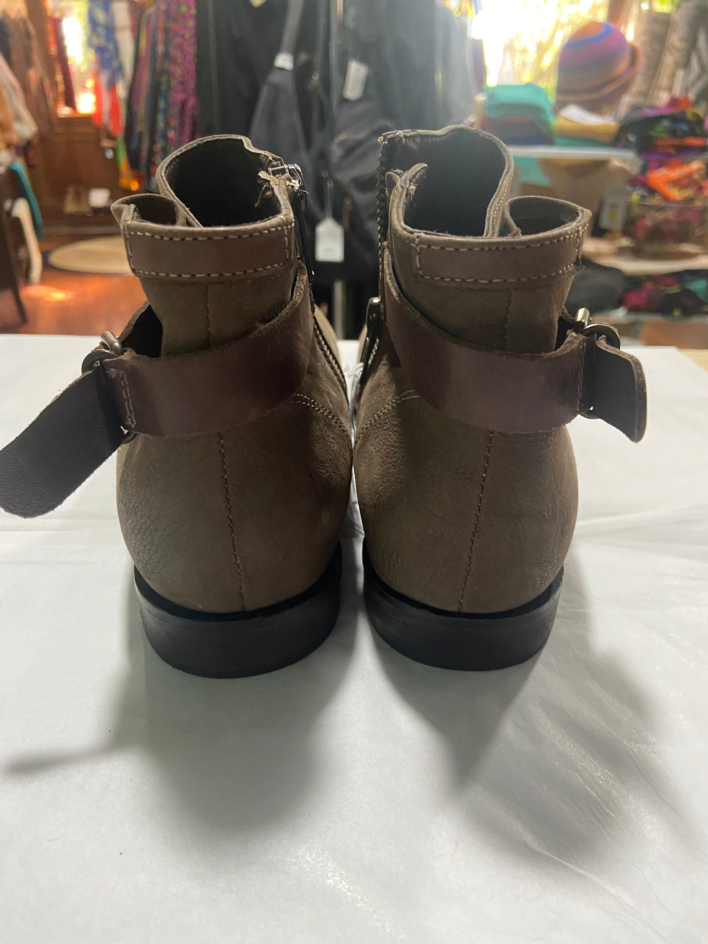 Elk Ankle Boots Size 37