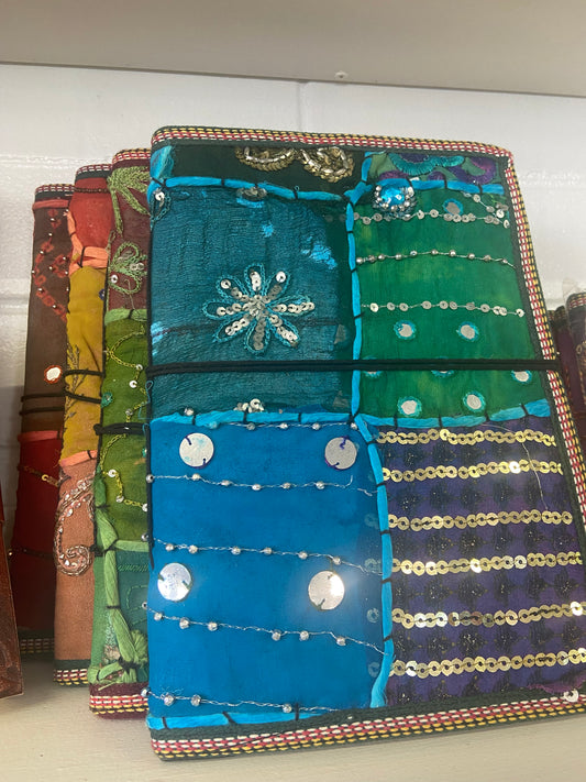 Sari Silk Journals Large