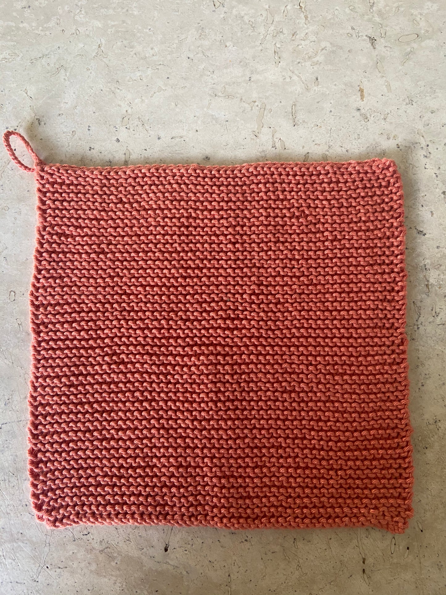 Hand Knitted Cotton Wash Cloths