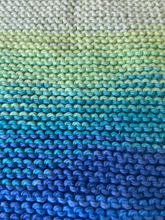 Hand Knitted Cotton Wash Cloths
