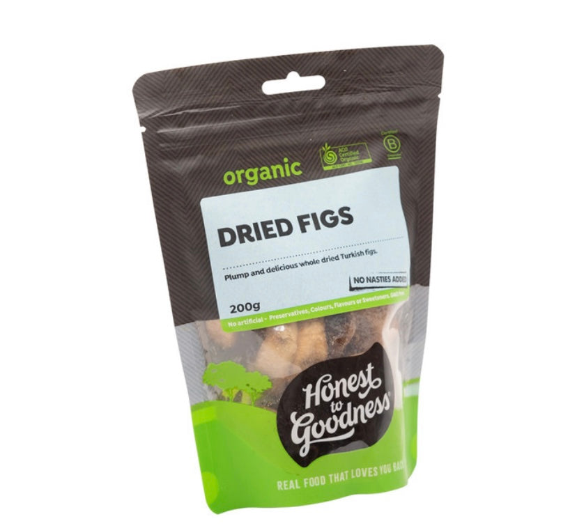 Organic Dried Figs 200g