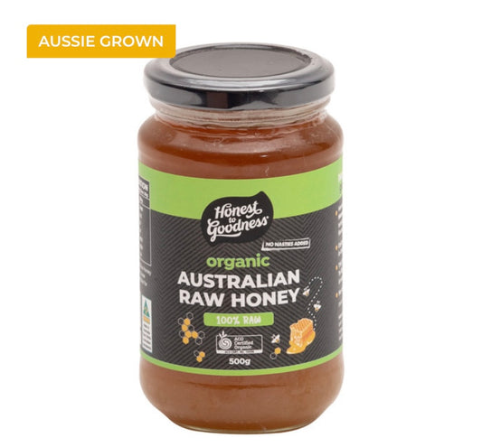 Australian Organic Honey 500g